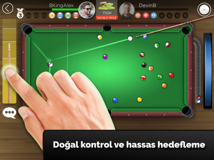 Kings of Pool - Online 8 Top Resimleri