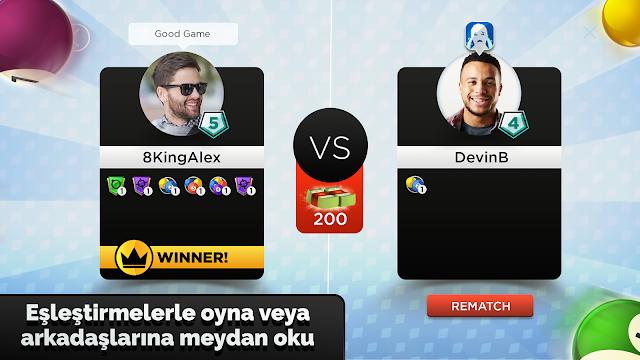 Kings of Pool - Online 8 Top Resimleri