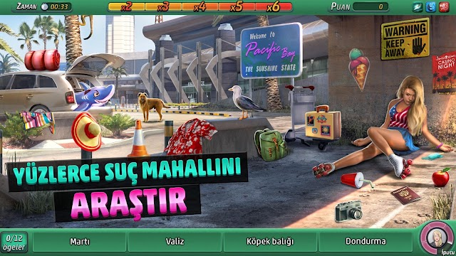 Criminal Case: Pacific Bay Resimleri