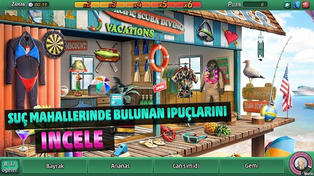 Criminal Case: Pacific Bay Resimleri