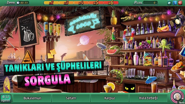 Criminal Case: Pacific Bay Resimleri