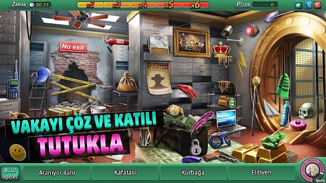 Criminal Case: Pacific Bay Resimleri