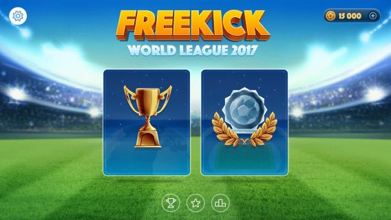 Soccer World League FreeKick Resimleri