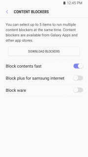 Samsung Internet Resimleri