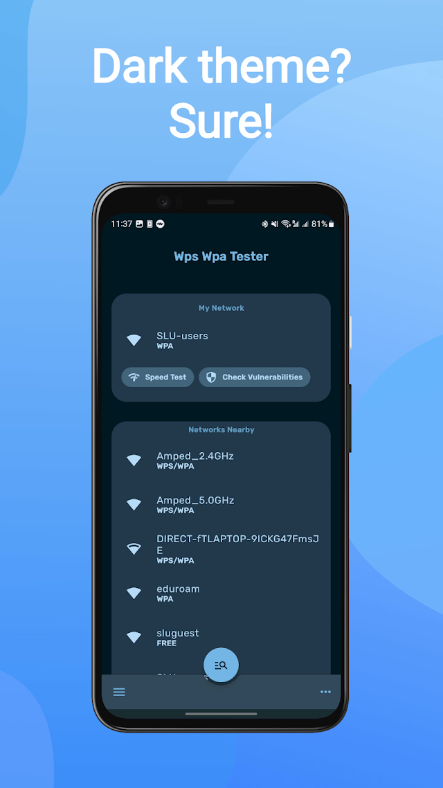 WIFI WPS WPA TESTER Resimleri