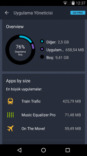 AVG Cleaner - Xperia Resimleri