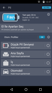 AVG Cleaner - Xperia Resimleri