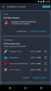 AVG Cleaner - Xperia Resimleri