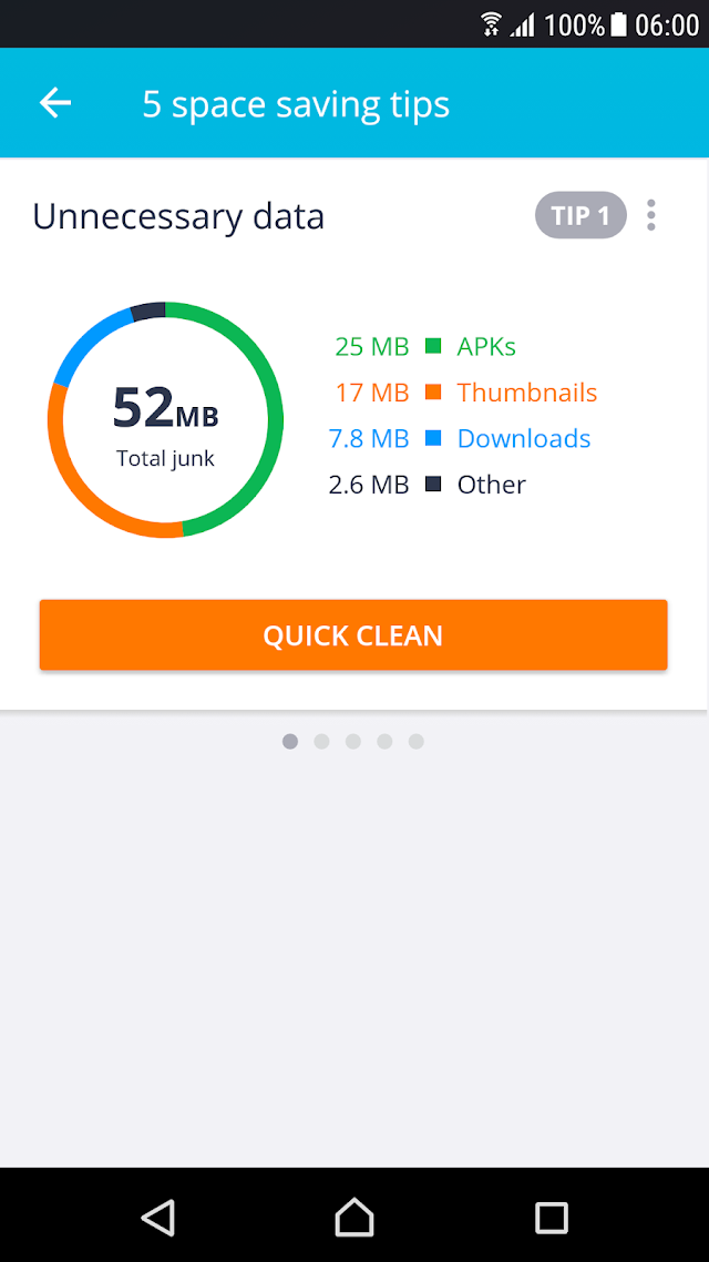 AVG Cleaner Lite Resimleri