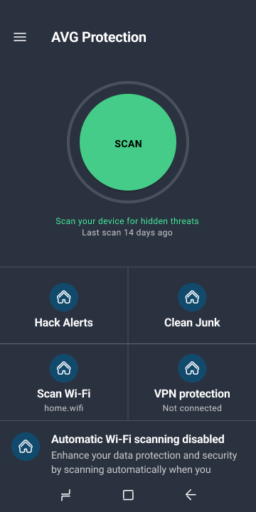 AVG Protection Resimleri