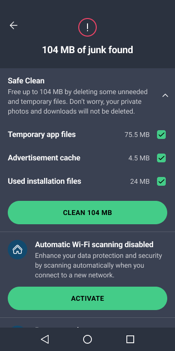 AVG Protection Resimleri