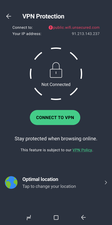 AVG Protection Resimleri