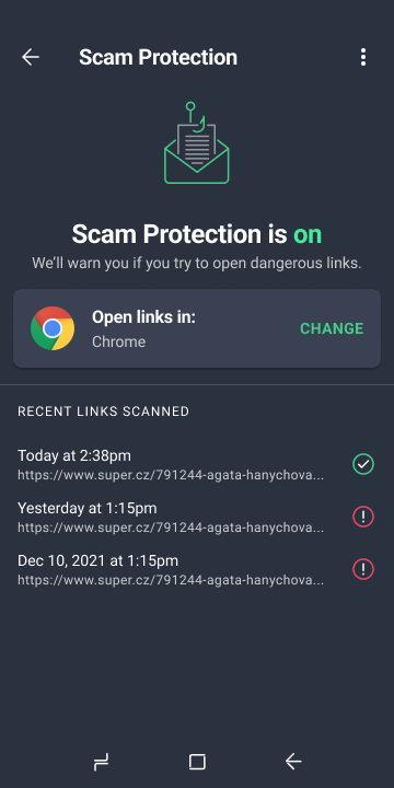 AVG Protection Resimleri