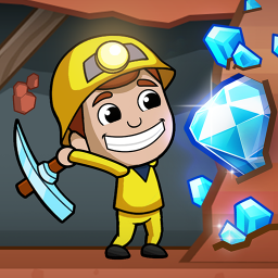 Android Idle Miner Tycoon Maden Oyunu ikonu