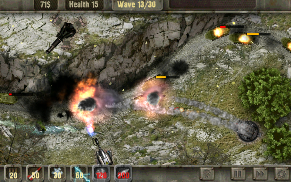 Defense Zone İndir (Android) Original Gezginler Mobil