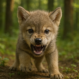 Android The Wolf: RPG Hayvan Av� Oyunu ikonu