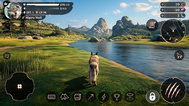 The Wolf: RPG Hayvan Avý Oyunu Resimleri