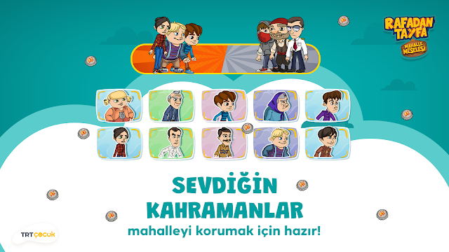 TRT Rafadan Tayfa Mahalle Resimleri