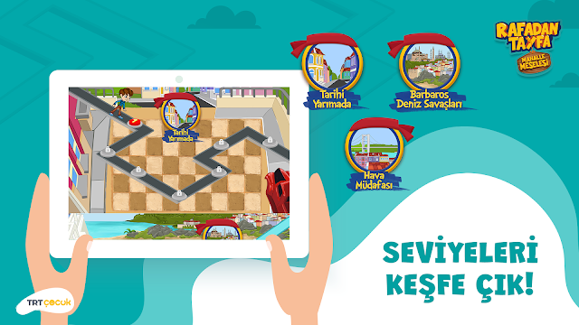 TRT Rafadan Tayfa Mahalle Resimleri