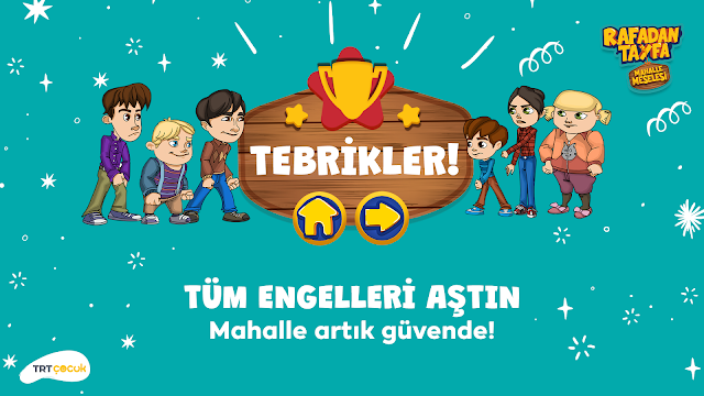 TRT Rafadan Tayfa Mahalle Resimleri