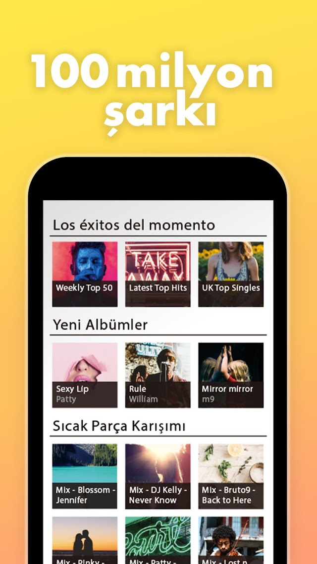 MP3 Müzik Çalar Lite Resimleri