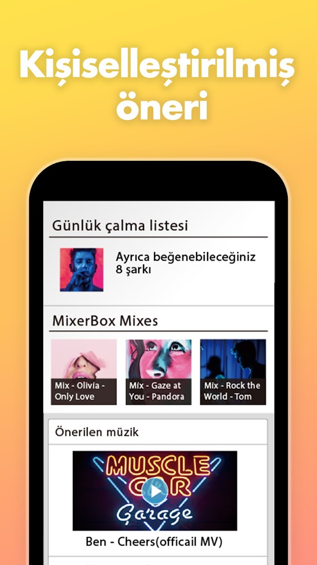 MP3 Müzik Çalar Lite Resimleri