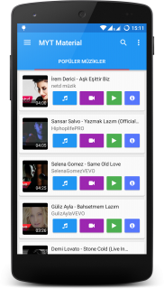 MYT MP3 Downloader (APK) Resimleri