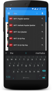 MYT MP3 Downloader (APK) Resimleri