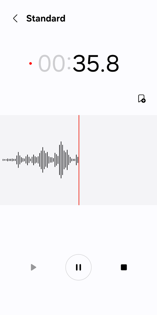 Voice Recorder Resimleri