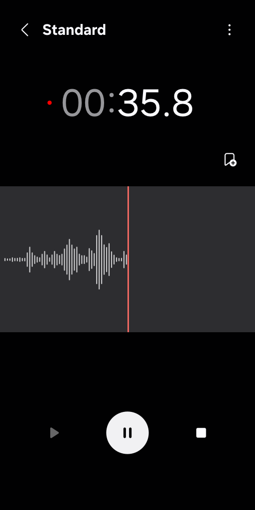 Voice Recorder Resimleri
