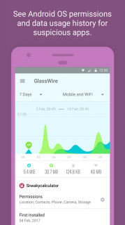 GlassWire - Data Usage Privacy Resimleri