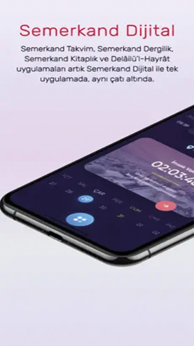 SEMERKAND DİJİTAL & TAKVİM Resimleri