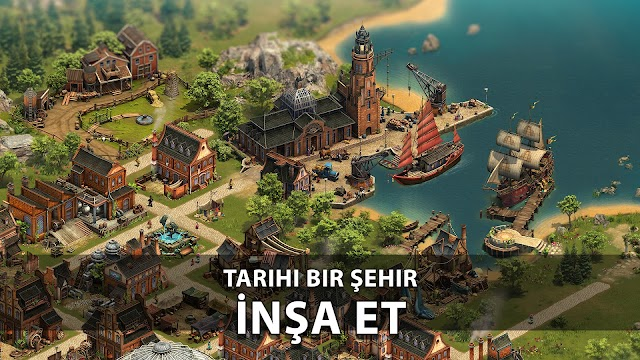 Forge of Empires: Şehrini Kur Resimleri
