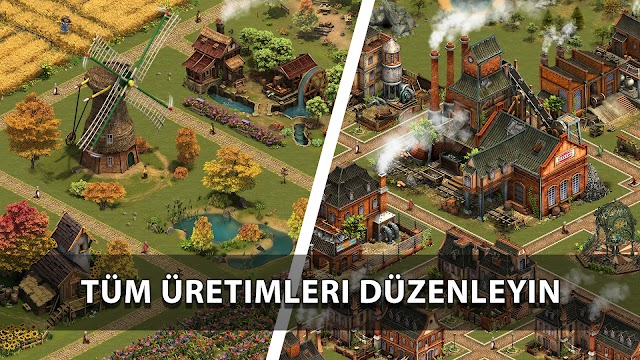 Forge of Empires: Şehrini Kur Resimleri