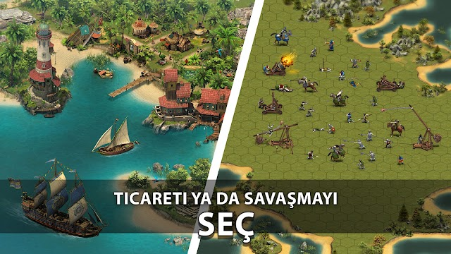Forge of Empires: Şehrini Kur Resimleri