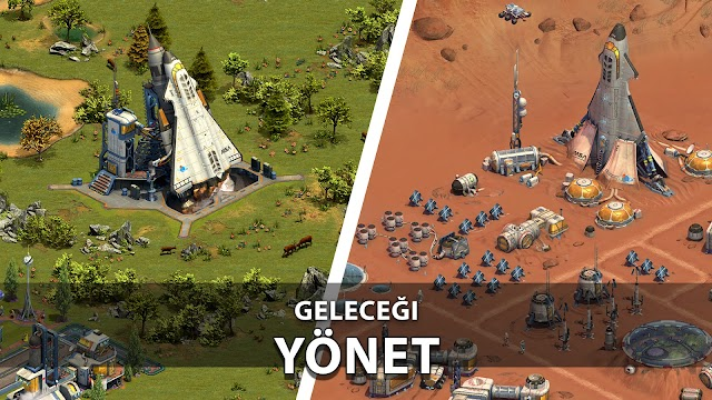 Forge of Empires: Şehrini Kur Resimleri