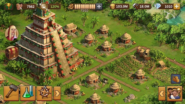 Forge of Empires: Şehrini Kur Resimleri