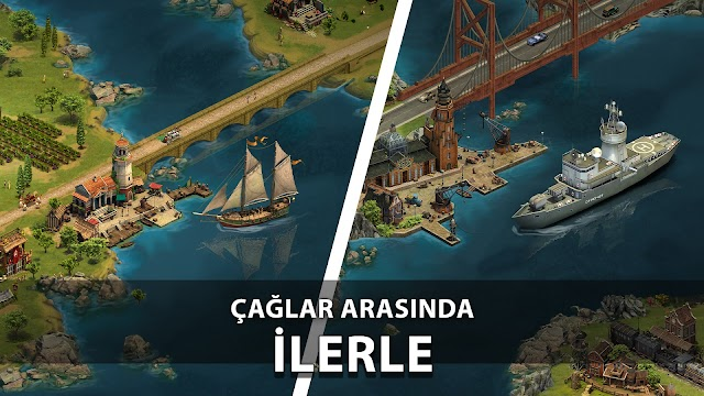 Forge of Empires: Şehrini Kur Resimleri