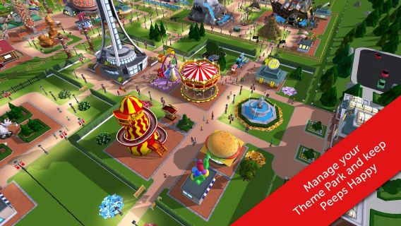 rollercoaster tycoon classic apk 2019