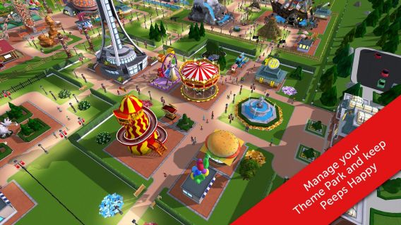 RollerCoaster Tycoon Touch Resimleri