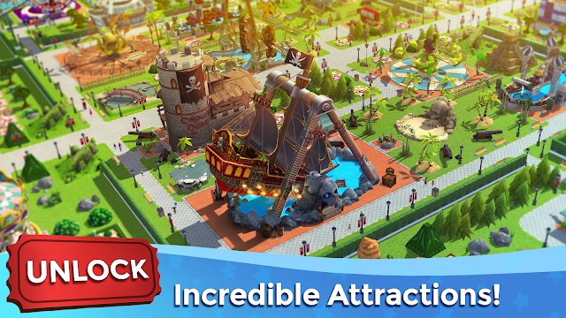 RollerCoaster Tycoon Touch Resimleri