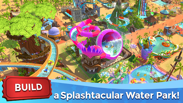 RollerCoaster Tycoon Touch Resimleri