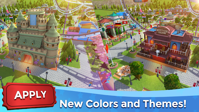 RollerCoaster Tycoon Touch Resimleri