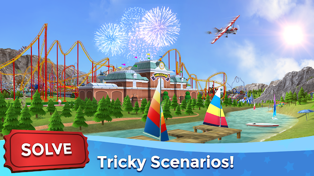 RollerCoaster Tycoon Touch Resimleri