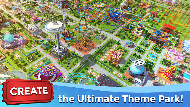 RollerCoaster Tycoon Touch Resimleri