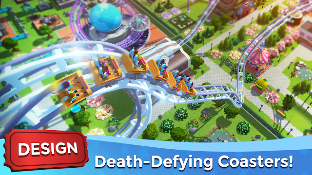 RollerCoaster Tycoon Touch Resimleri