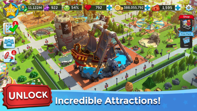 RollerCoaster Tycoon® Touch™ Resimleri