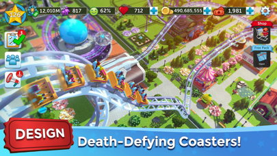 RollerCoaster Tycoon® Touch™ Resimleri