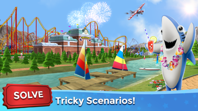RollerCoaster Tycoon® Touch™ Resimleri