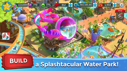 RollerCoaster Tycoon® Touch™ Resimleri